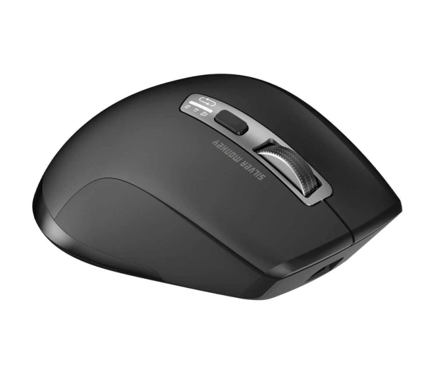 Silver Monkey Business Wireless Comfort Mouse Silent - 1230136 - zdjęcie 2